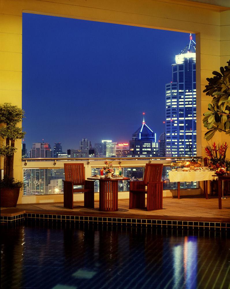 Marriott Executive Apartments Mayfair Bangkok Eksteriør bilde