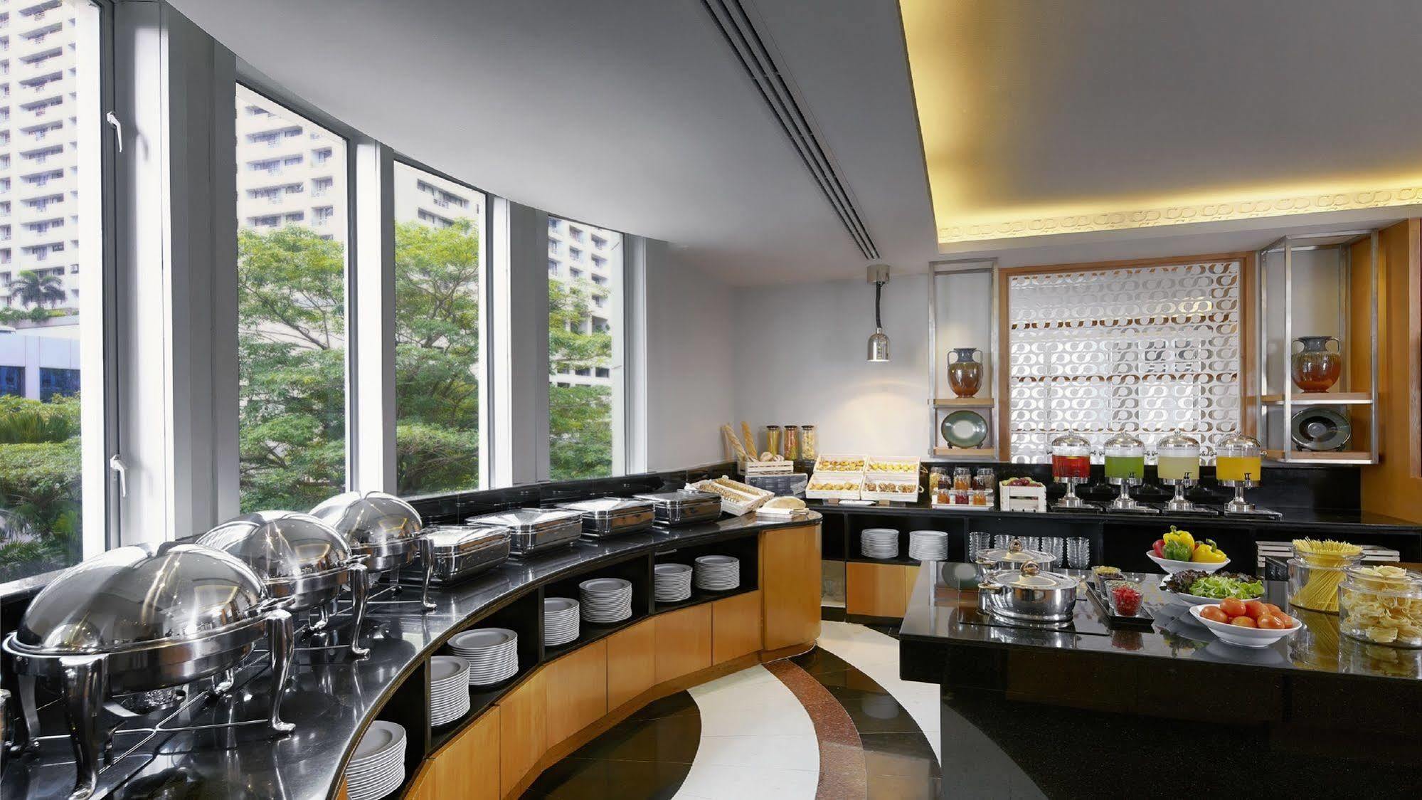 Marriott Executive Apartments Mayfair Bangkok Eksteriør bilde