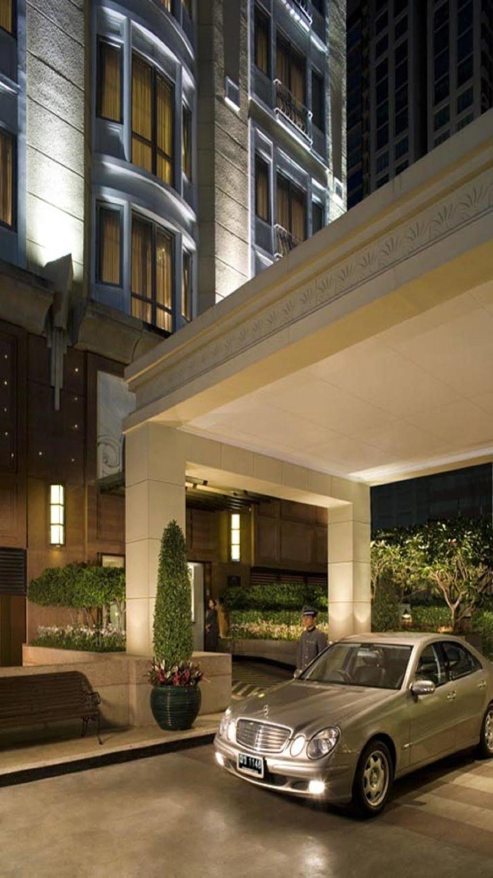 Marriott Executive Apartments Mayfair Bangkok Eksteriør bilde